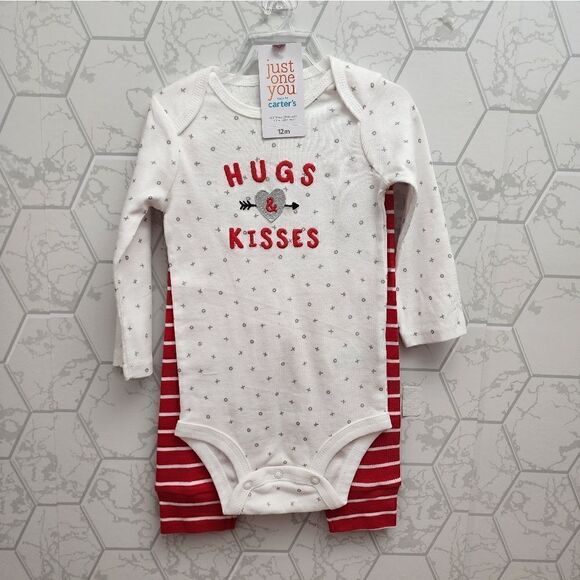 NWT Baby Boy's Valentine's Day Clothes Bundle - Picture 2 of 5